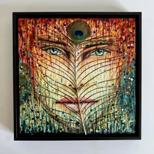 Crown Chakra by Len Collins