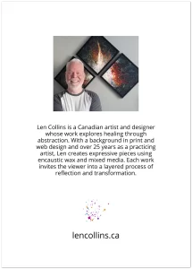 card back Len Collins